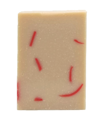 Cherry Almond Men's Soap Bar