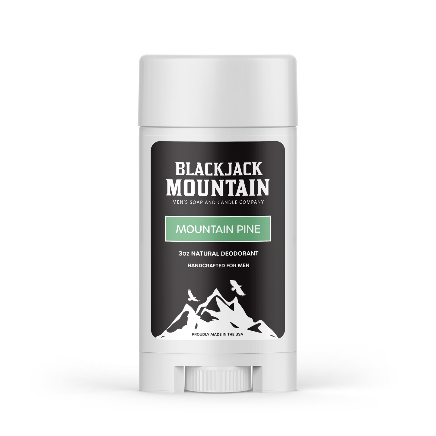 Mountain Pine 3oz Natural Men's Deodorant