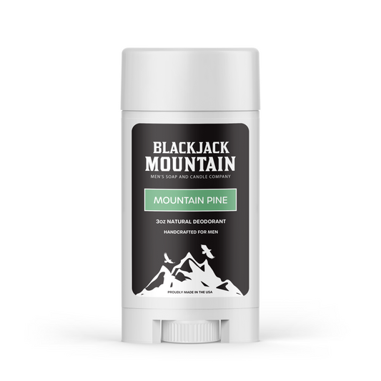 Mountain Pine 3oz Natural Men's Deodorant