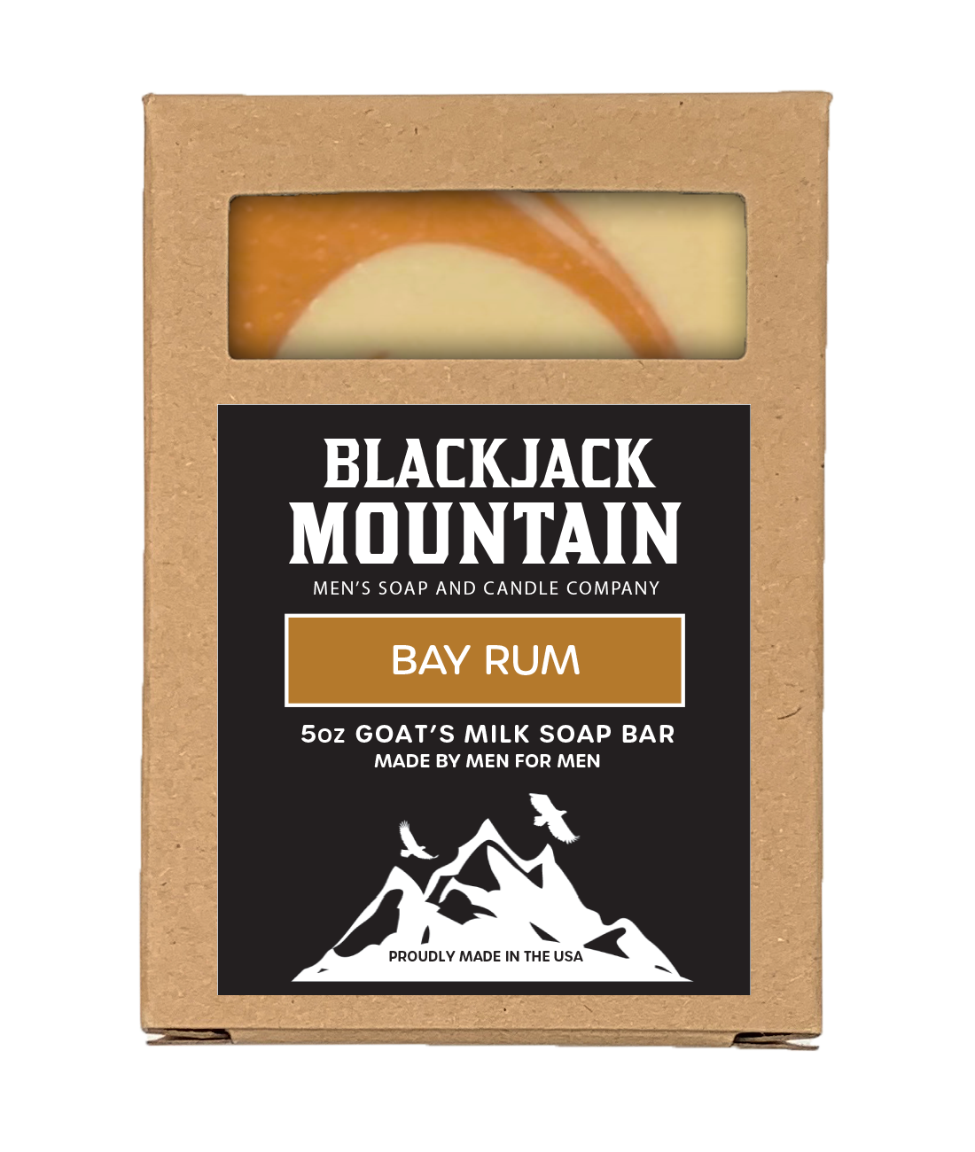 Bay Rum Men's Soap Bar