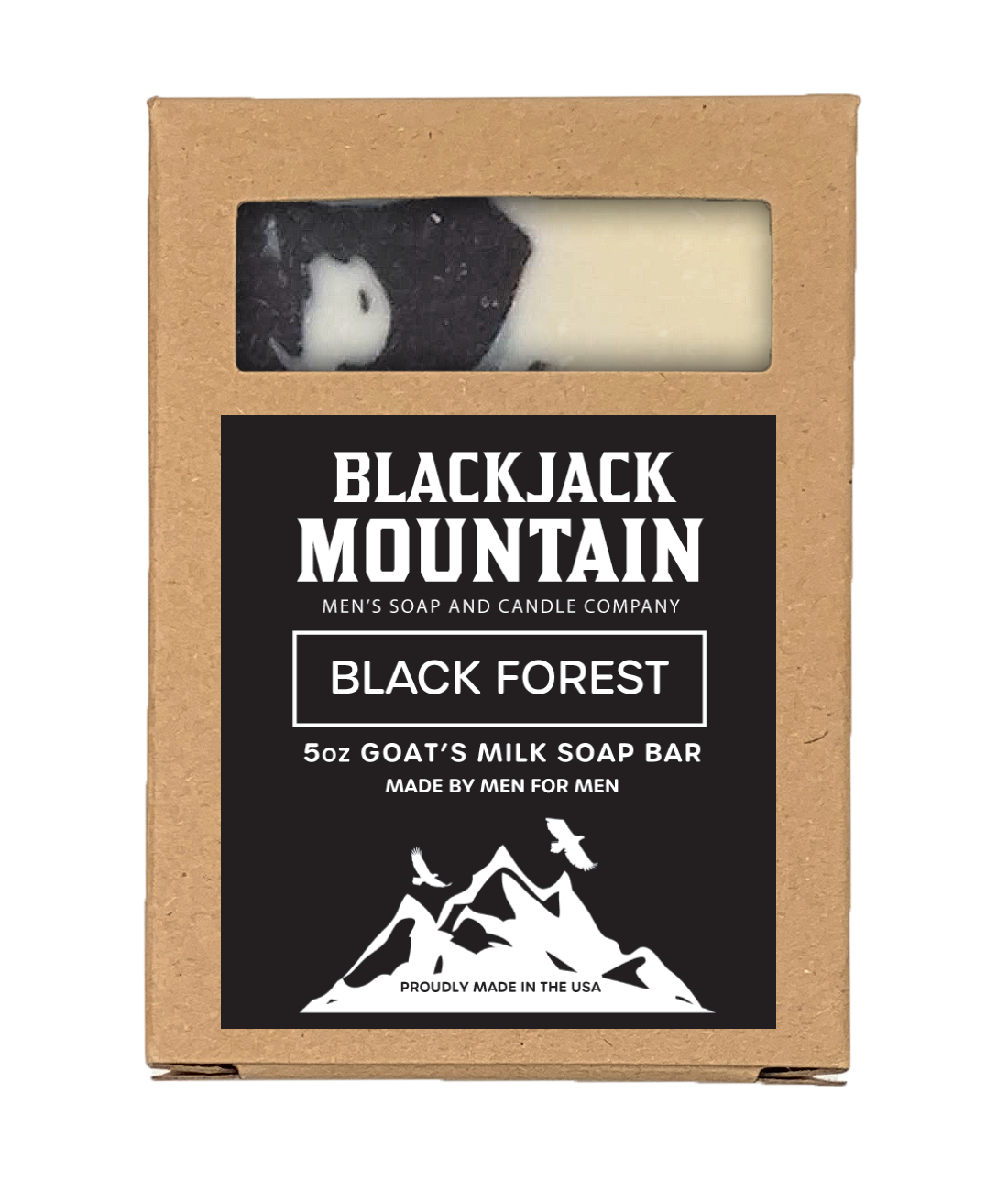 Black Forest Men's Soap Bar