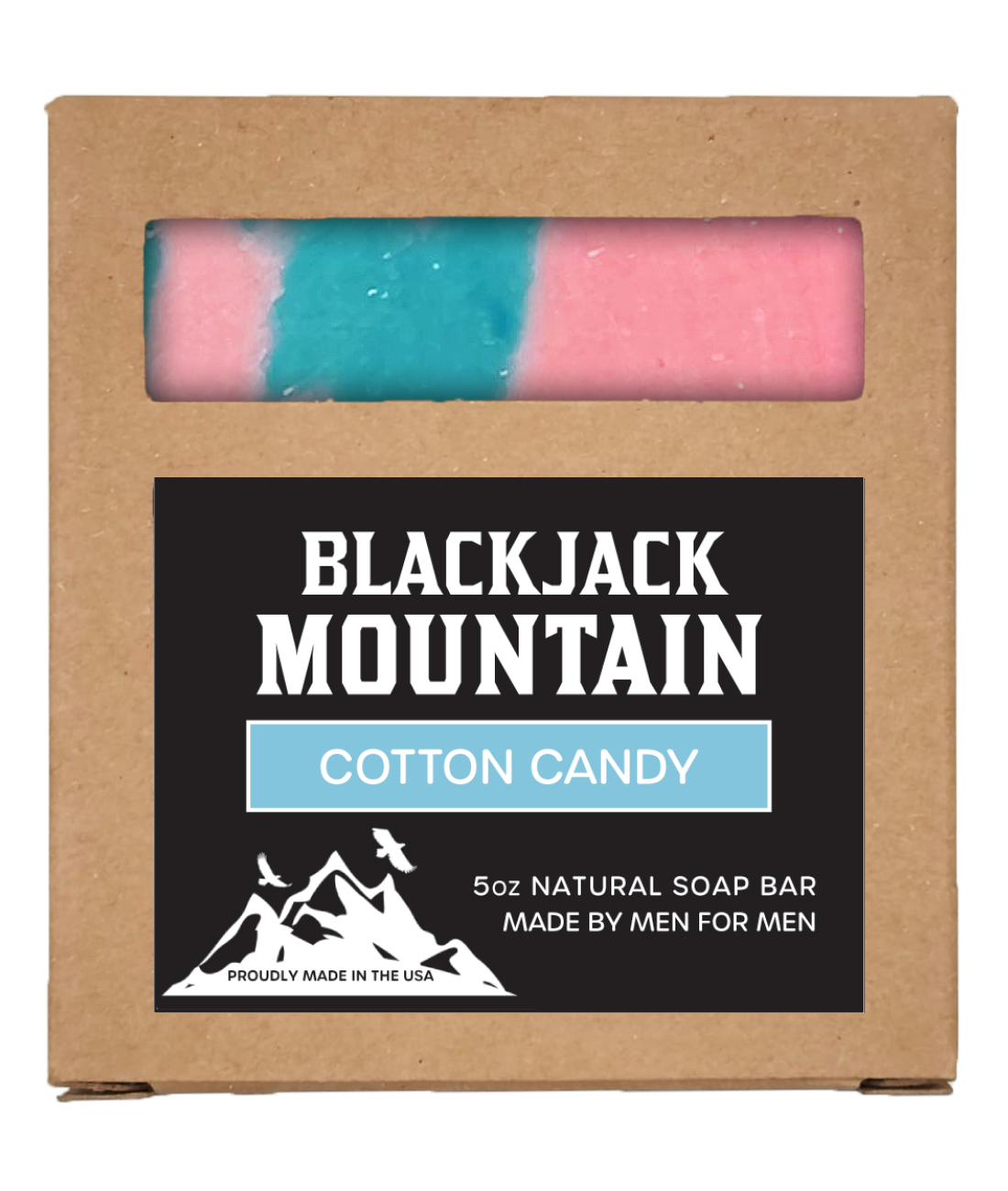 Cotton Candy Men's Soap Bar (Limited Edition)