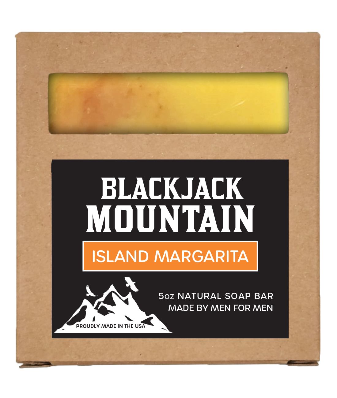 NEW: Island Margarita Men's Soap Bar