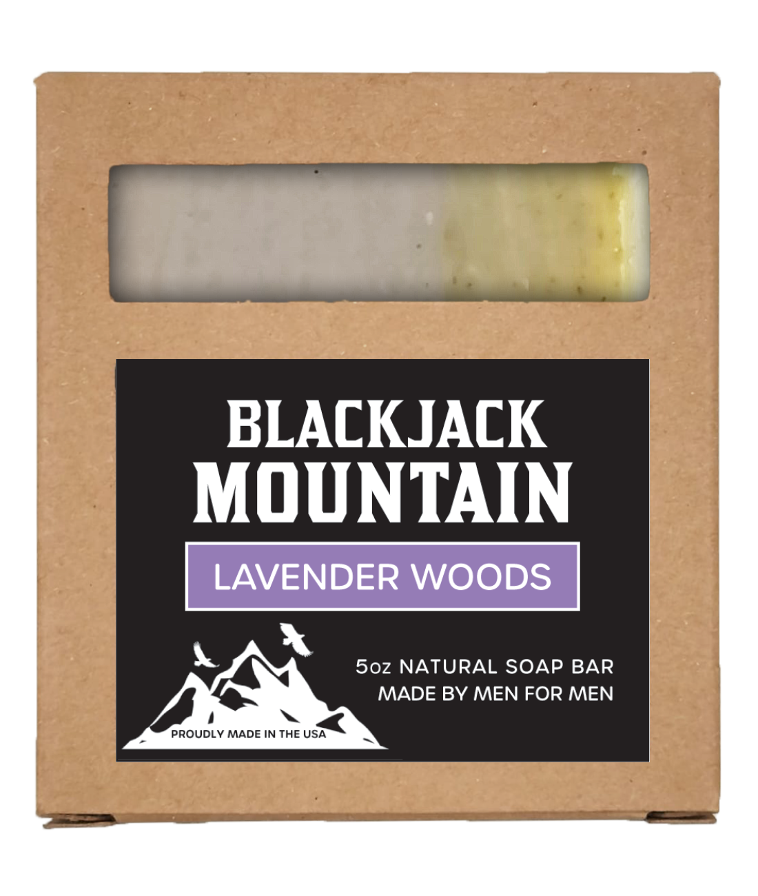 Lavender Woods Men's Soap Bar (Limited Edition)