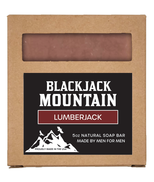 Lumberjack Men's Soap Bar (Limited Edition)