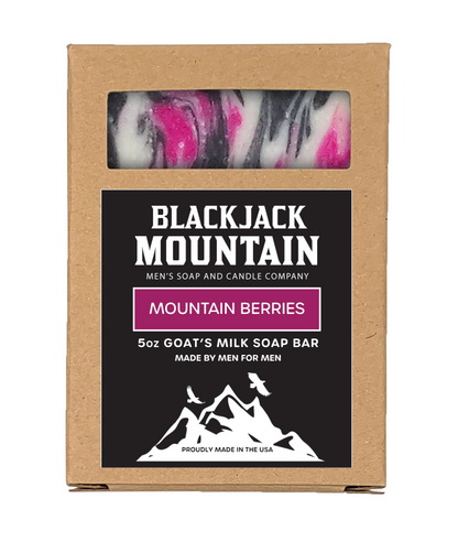 Mountain Berries Men's Soap Bar