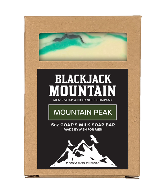 Mountain Peak Men's Soap Bar