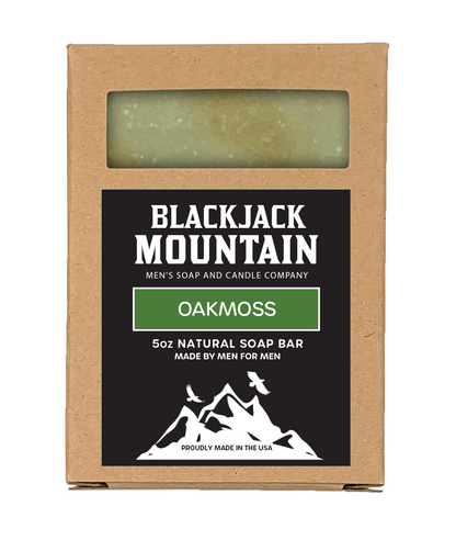 Oakmoss Men's Soap Bar