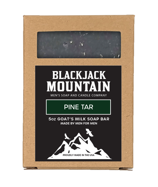 Pine Tar Men's Soap Bar