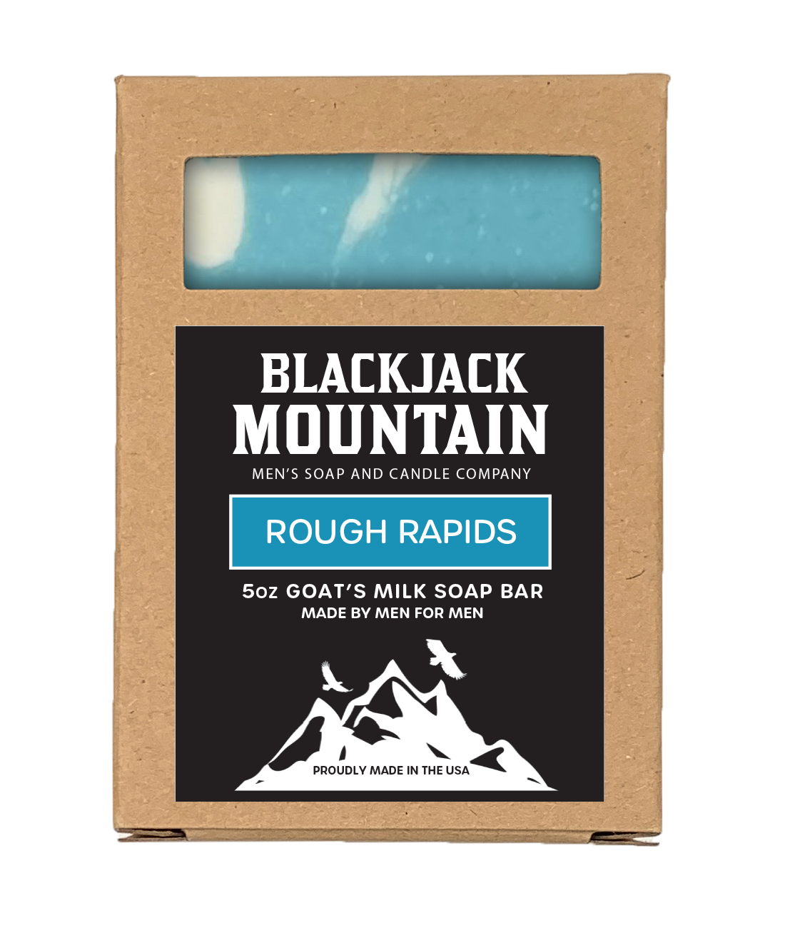 Rough Rapids Men's Soap Bar