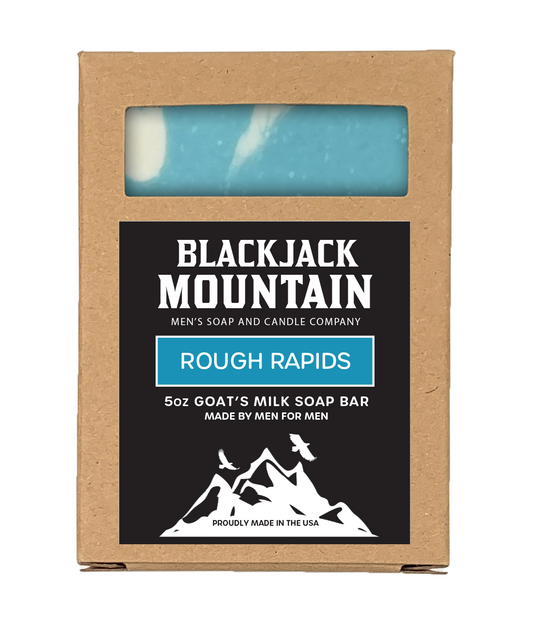 Rough Rapids Men's Soap Bar