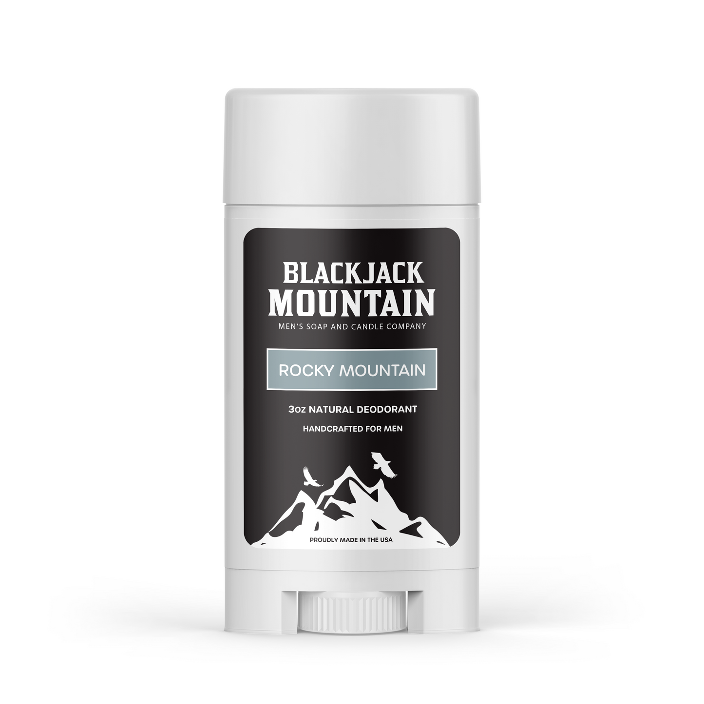 Rocky Mountain 3oz Natural Men's Deodorant