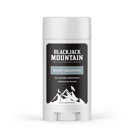 Rocky Mountain 3oz Natural Men's Deodorant