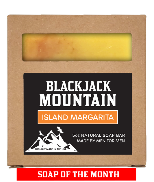 NEW: Island Margarita Men's Soap Bar