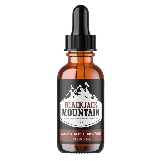 Mahogany Teakwood Beard Oil