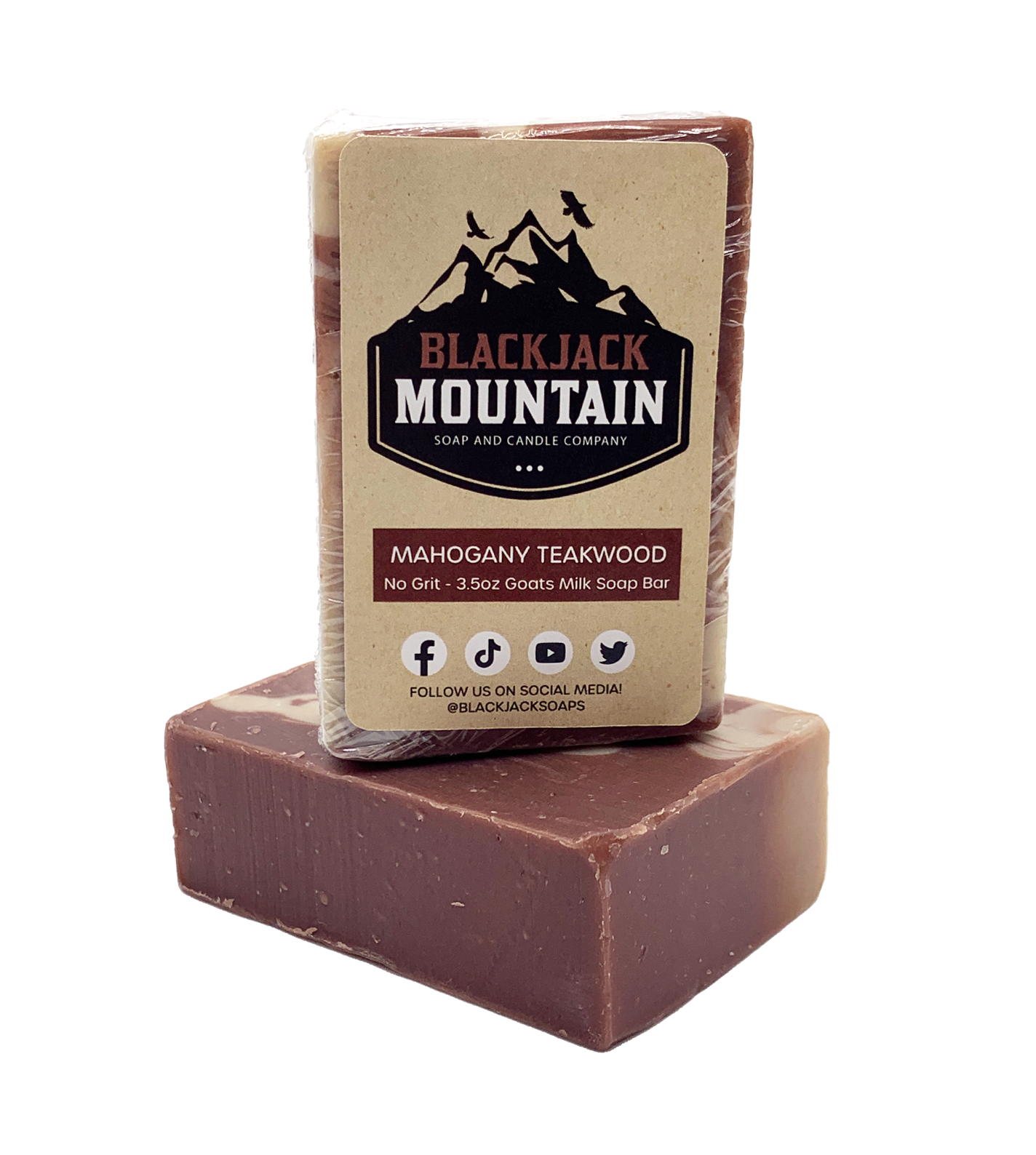 OKAY MEN'S TEAKWOOD SOAP BAR 9 oz/255 gr